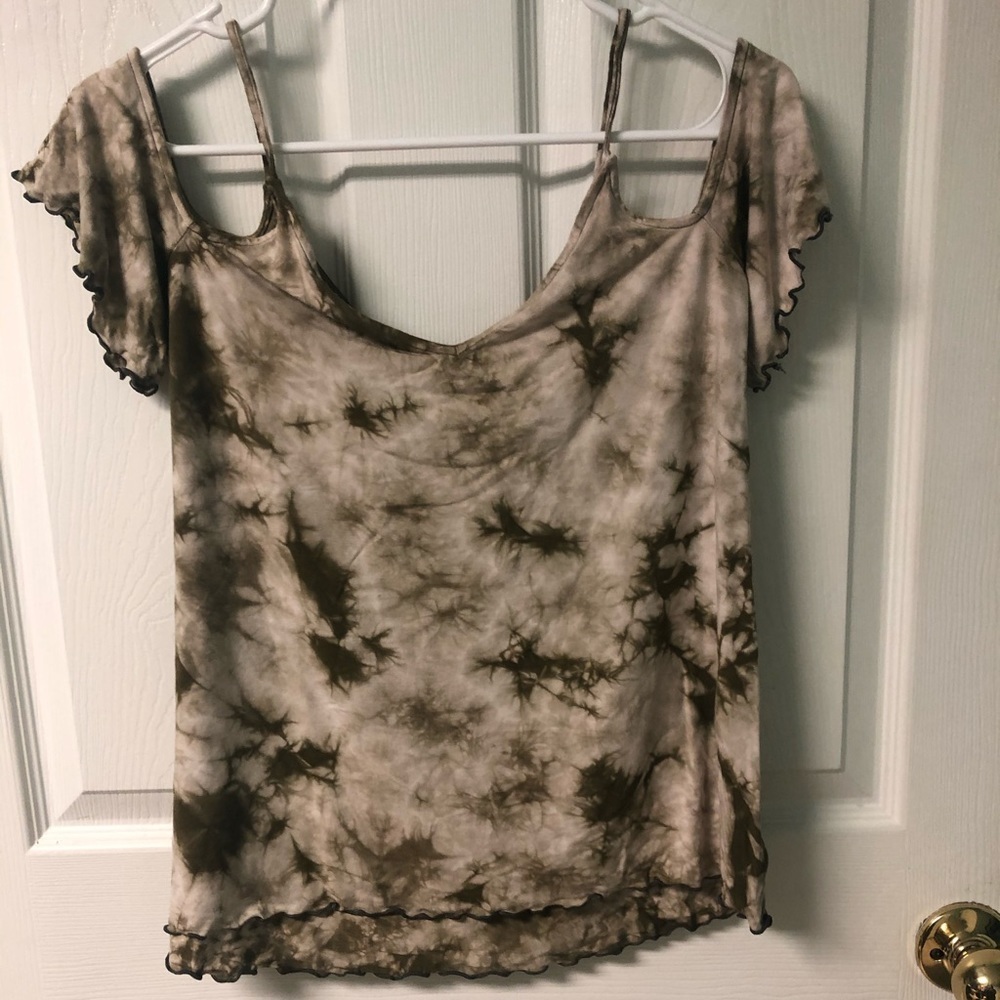 AEO soft and sexy of shoulder top